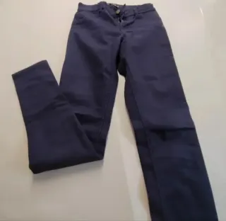 Pantaloni skinny donna XS nero, blu, beige