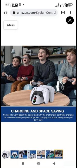 Estación de Carga PS5 DOBE