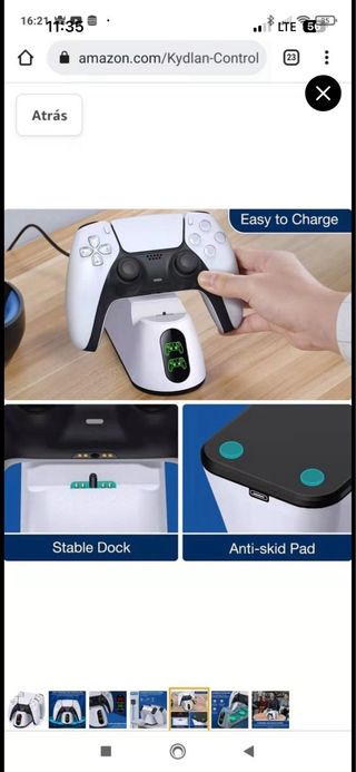 Estación de Carga PS5 DOBE