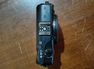 Canon EOS M + Adattatore Meike