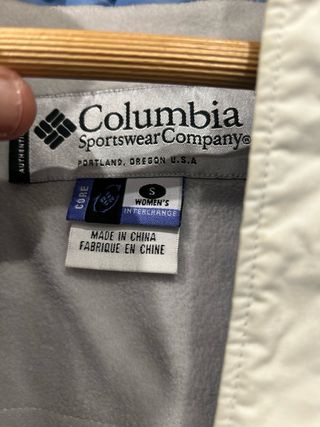 Chaqueta esquí Columbia niña