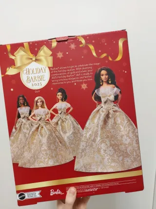 Barbie Holiday 2025 Signature