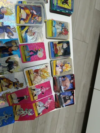 Cromos Dragon Ball
