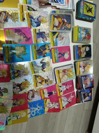 Cromos Dragon Ball