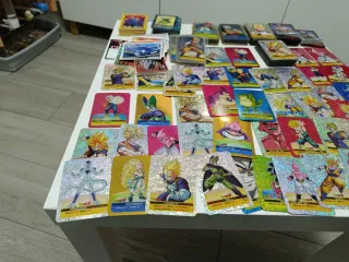 Cromos Dragon Ball