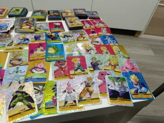Cromos Dragon Ball