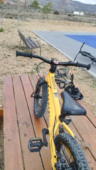 Bicicleta de niño  Marca Començal