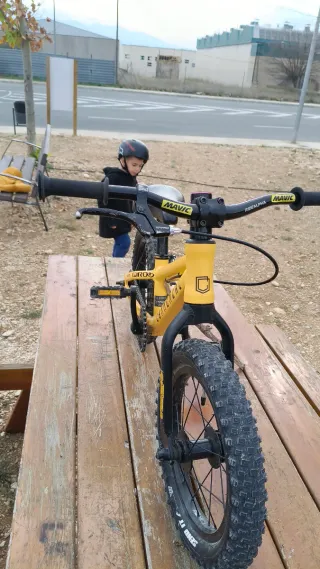 Bicicleta de niño  Marca Començal