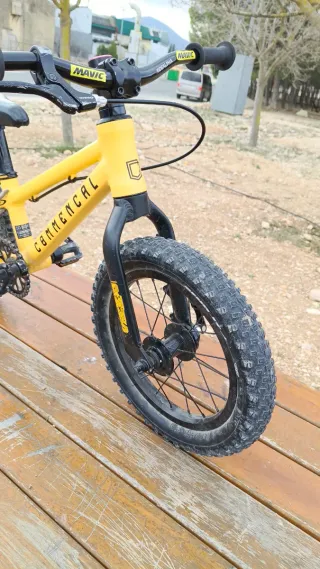 Bicicleta de niño  Marca Començal