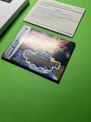 IMPOLUTO Yu-Gi-Oh! Dungeon Dice Monsters GBA PAL
