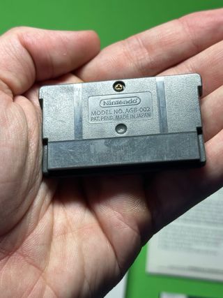 IMPOLUTO Yu-Gi-Oh! Dungeon Dice Monsters GBA PAL