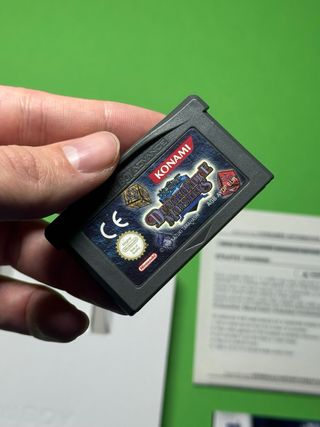 IMPOLUTO Yu-Gi-Oh! Dungeon Dice Monsters GBA PAL