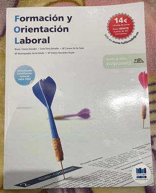 Formación Y Orientación Laboral 2023
