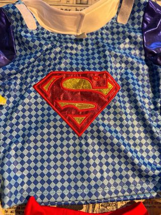 Disfraz Supergirl Niña 3-4 años