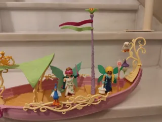 Barco de Hadas Playmobil 5445