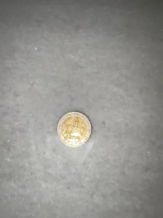 Moneda 2€ Grecia 2002