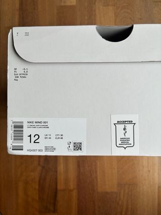 Zapatillas Nike Mind 001 Talla 46