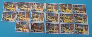 Colección cromos Liga Este 2024-25 completa