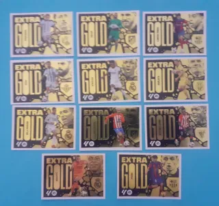 Colección cromos Liga Este 2024-25 completa