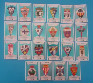 Colección cromos Liga Este 2024-25 completa