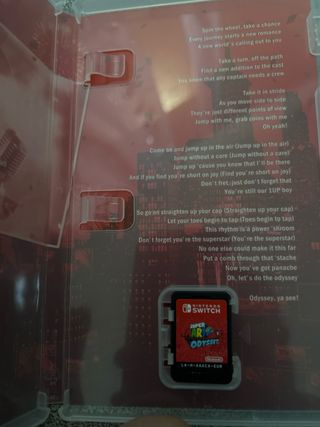 Super Mario Odyssey Nintendo Switch