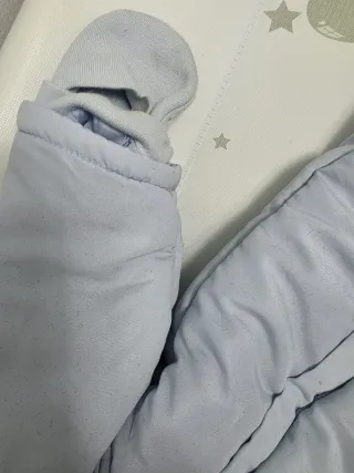 Buzo Benetton bebé 3-6 meses