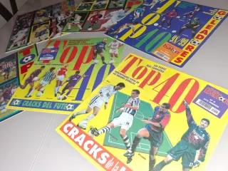 Revistas don balon top 40 futbol liga champions