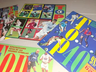 Revistas don balon top 40 futbol liga champions