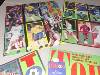 Revistas don balon top 40 futbol liga champions