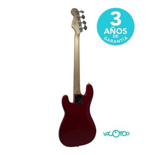 Bajo Eléctrico Squier by Fender Rojo