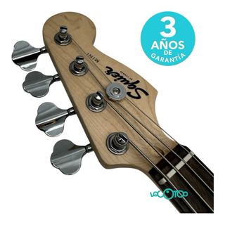 Bajo Eléctrico Squier by Fender Rojo