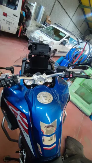 BMW F850 GS Adventure