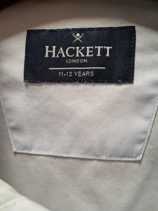 Camisa Hackett Talla 11-12