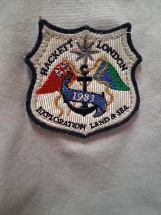 Camisa Hackett Talla 11-12