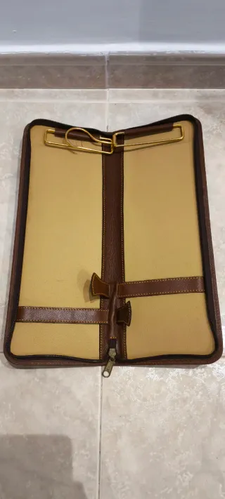Estuche para corbatas Daewoo marrón