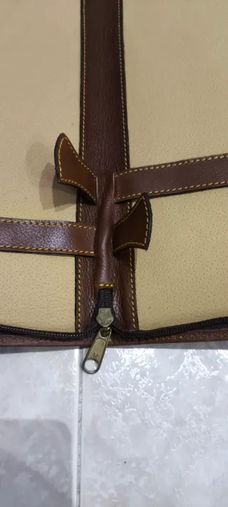 Estuche para corbatas Daewoo marrón