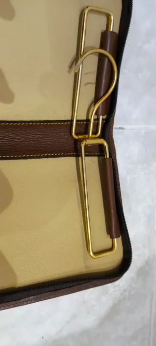 Estuche para corbatas Daewoo marrón