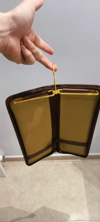 Estuche para corbatas Daewoo marrón