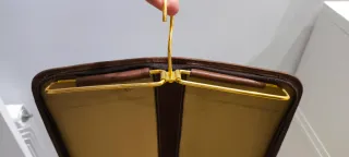 Estuche para corbatas Daewoo marrón