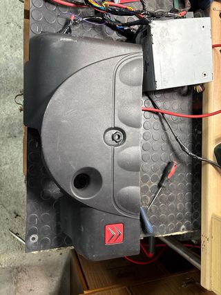 Tapa motor Citroën Berlingo