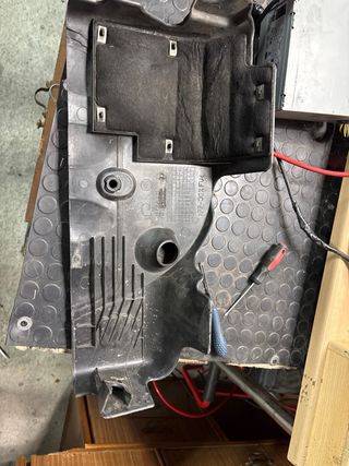 Tapa motor Citroën Berlingo