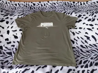 Camiseta Puma Sportswear Talla L Verde Oliva