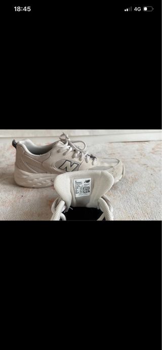 New Balance 530 Beige Poco Uso