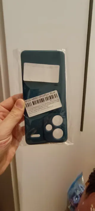 Funda móvil azul para Redmi note 13 Pro+
