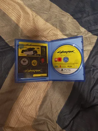 Cyberpunk 2077 PS5 Ultimate Edition