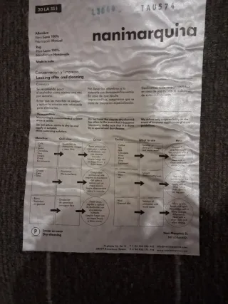 Alfombra Nanimarquina Rabari 2 PRECIO NEGOCIABLE