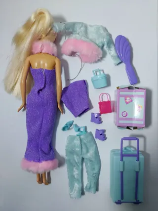 Barbie Travel In style
