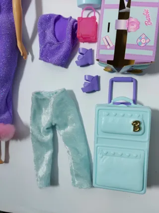 Barbie Travel In style
