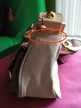 Borsa a spalla Guess Vintage Y2K