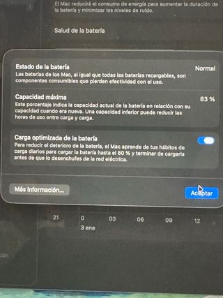 MacBook Pro 16 M1 Pro Gris Espacial